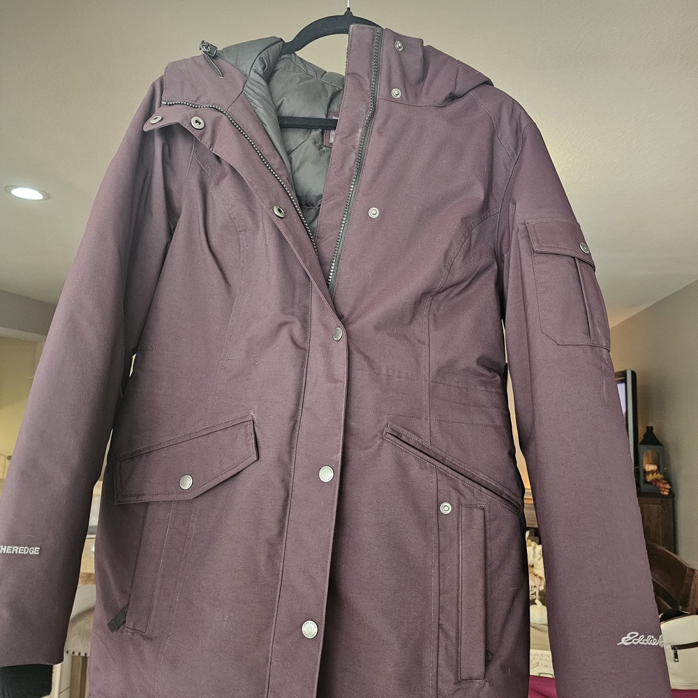 Eddie Bauer Women's Superior Waterproof Down Stadium Parka
